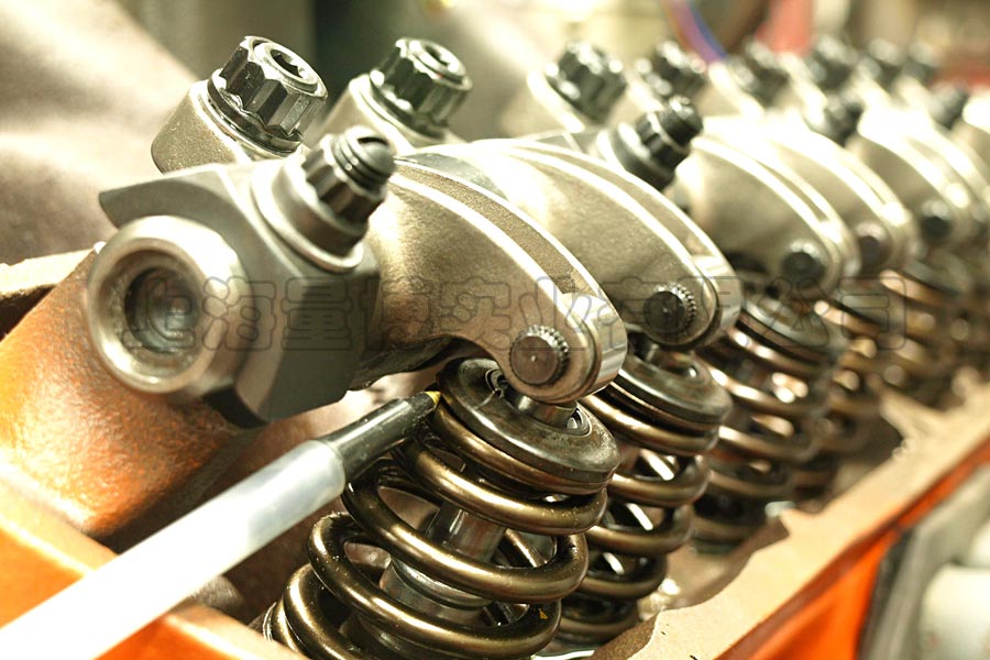 Residual Stress of Spring Valve